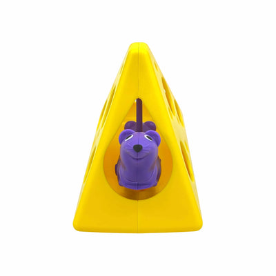 KONG(R) Rewards Rocker Cheese Cat Toy - Your Pet Connection