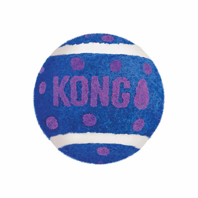 KONG(R) Cat Active Tennis Balls w/Bells Cat Toy - Your Pet Connection