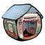 KONG PlaySpace Bungalow Cat Playhouse 16.25 Inches