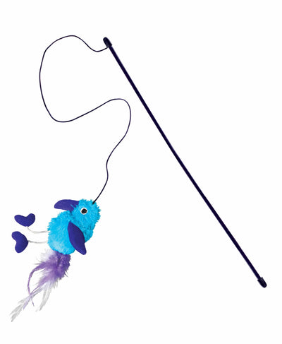 KONG(R) Teaser Feather Assorted Cat Toy - Your Pet Connection