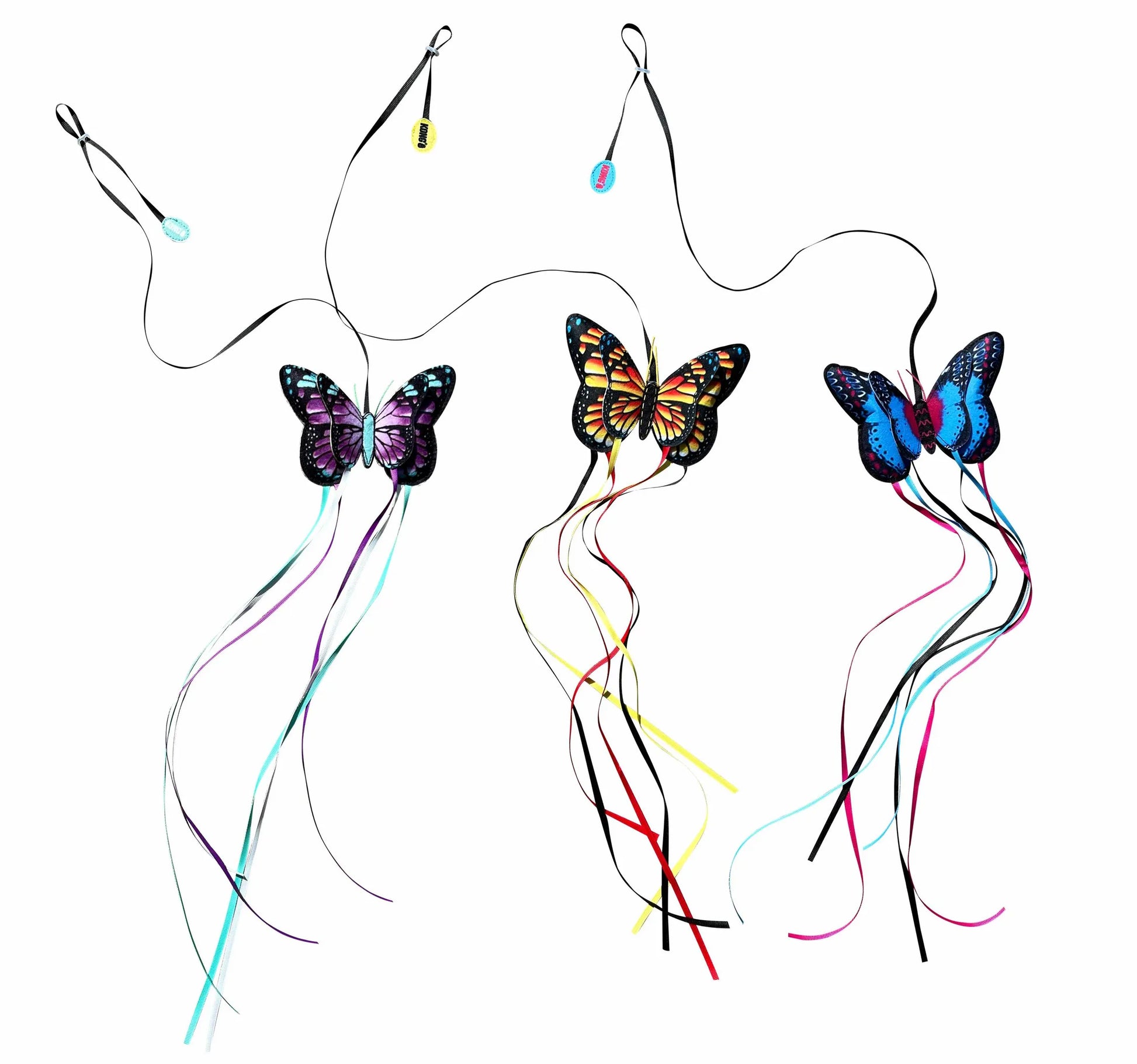 KONG(R) Teaser Butterfly Assorted Cat Toy - Your Pet Connection