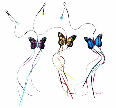 KONG Butterfly Teaser Cat Toy 26 Inches