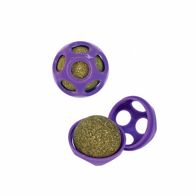 KONG(R) Blissy Moon Ball w/catnip Cat Toy - Your Pet Connection