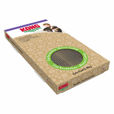 KONG(R) Naturals(R) Scratcher Double Cat Toy - Your Pet Connection