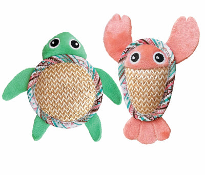 KONG(R) Tropics Pals Cat Toy 2pk - Your Pet Connection