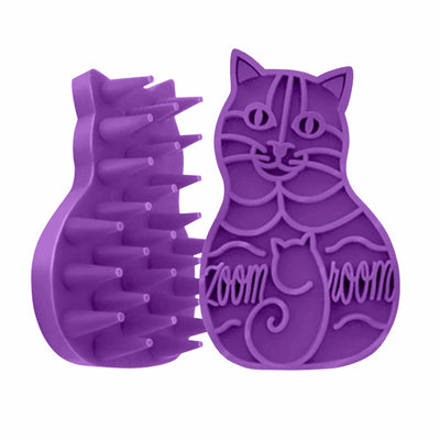 KONG(R) Cat ZoomGroom(R) Brush - Your Pet Connection