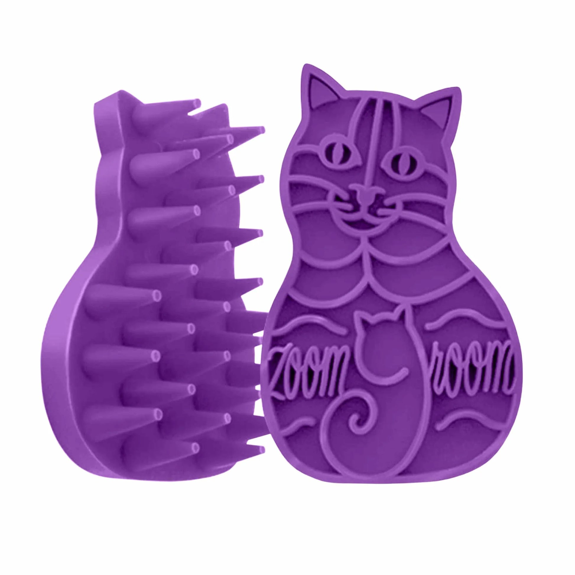 KONG(R) Cat ZoomGroom(R) Brush - Your Pet Connection