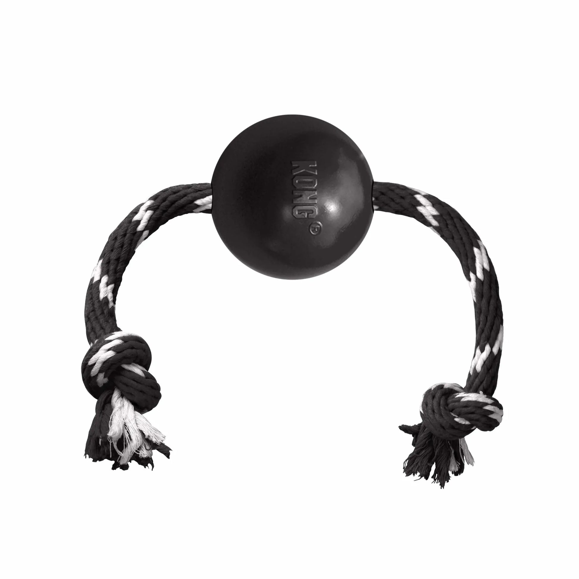 KONG(R) Extreme Ball w/Rope Toy Large - Your Pet Connection