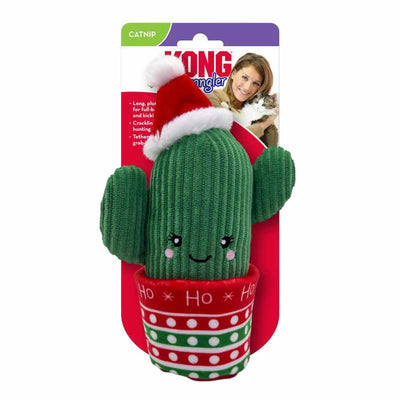 KONG Holiday Wrangler(TM) Cactus - Your Pet Connection