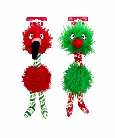 KONG Holiday Comfort Bird Assorted Md - Your Pet Connection