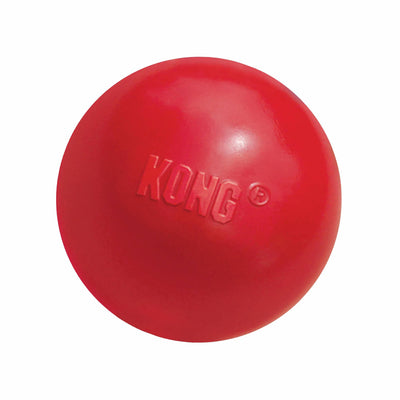 KONG(R) Ball w/Hole Dog Fetch Toy - Your Pet Connection