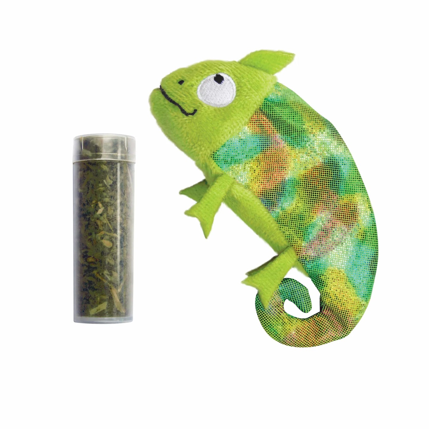 KONG Catnip Chameleon Toy for Cats