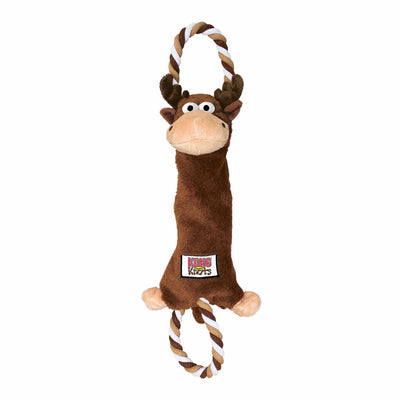 KONG(R) Tugger Knots Moose Dog Rope Toy Medium/Large - Your Pet Connection