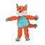 KONG(R) Floppy Knots Fox Dog Rope Toy - Your Pet Connection