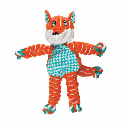 KONG(R) Floppy Knots Fox Dog Rope Toy - Your Pet Connection