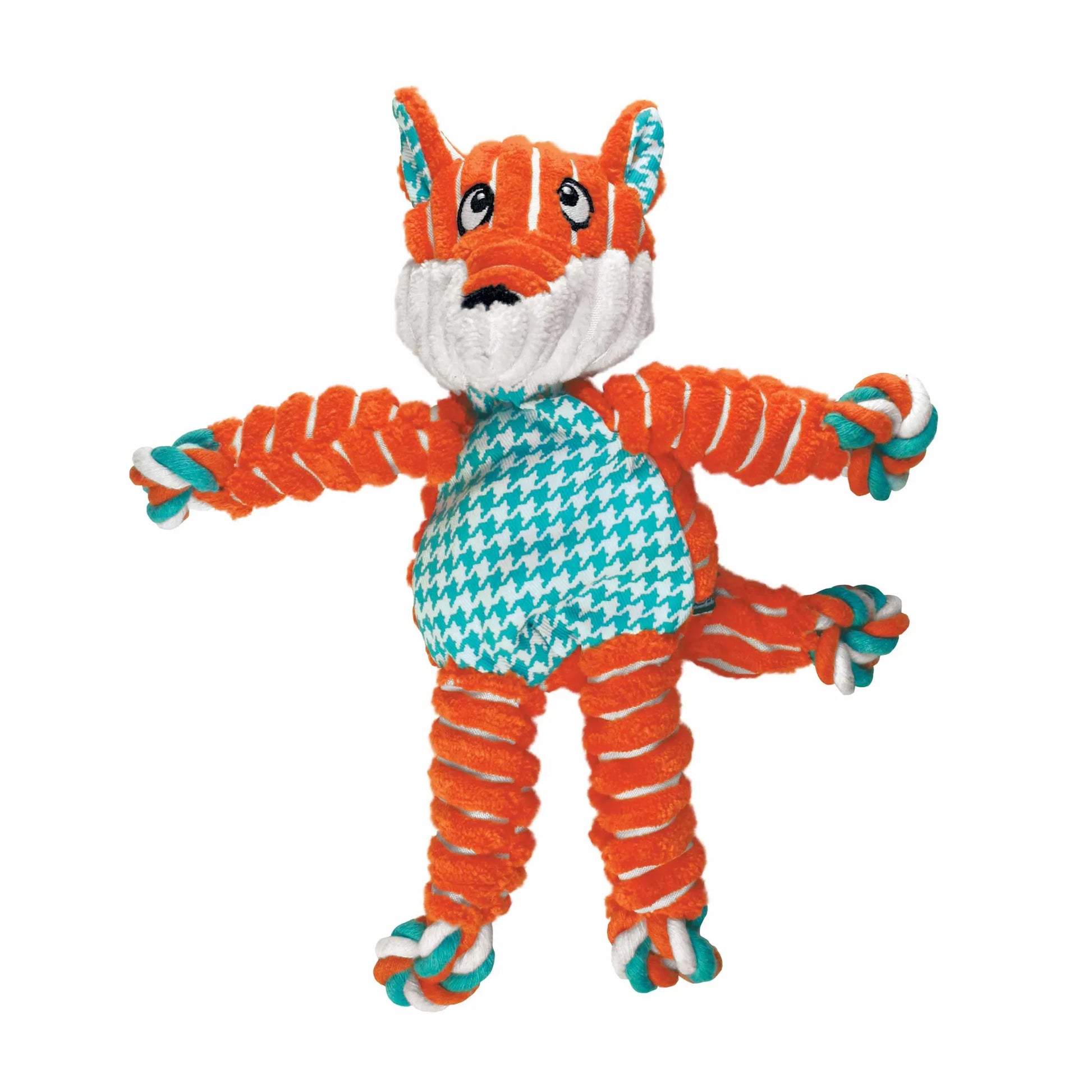 KONG(R) Floppy Knots Fox Dog Rope Toy - Your Pet Connection