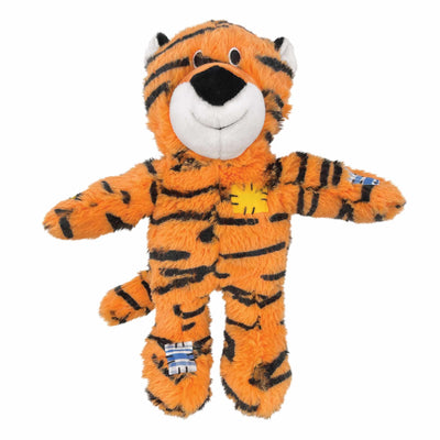 KONG Wild Knots Tiger Plush Dog Toy