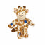 KONG Wild Knots Giraffe Plush Toy with Squeaker