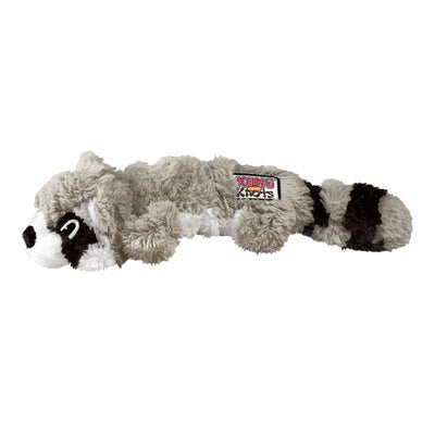 KONG(R) Scrunch Knots Raccoon Dog Rope Toy Medium/Large - Your Pet Connection