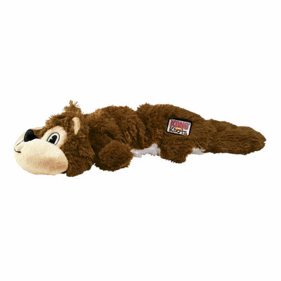 KONG(R) Scrunch Knots Squirrel Dog Rope Toy Medium/Large - Your Pet Connection