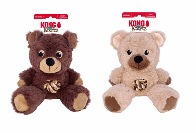 KONG(R) Knots Teddy Dog Rope Toy Assorted - Your Pet Connection
