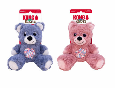 KONG(R) Knots Teddy Dog Rope Toy Assorted - Your Pet Connection
