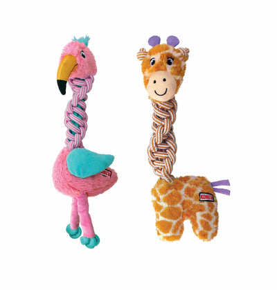 KONG(R) Knots Twists Dog Rope Toy Assorted - Your Pet Connection