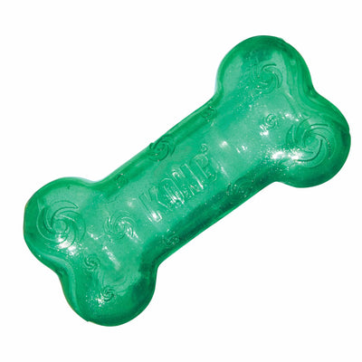 KONG(R) Squeezz(R) Crackle Bone Dog Fetch Toy Assorted - Your Pet Connection