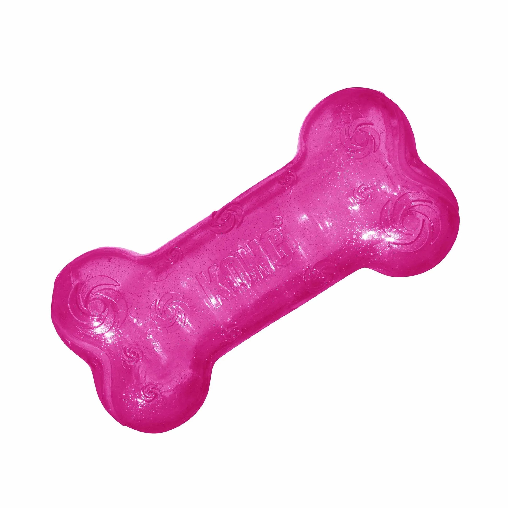 KONG(R) Squeezz(R) Crackle Bone Dog Fetch Toy Assorted - Your Pet Connection