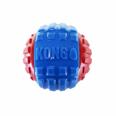 KONG CoreStrength Rattle Ball for Dental Fun
