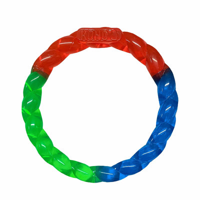 KONG(R) Twistz Ring Dog Tug Toy - Your Pet Connection