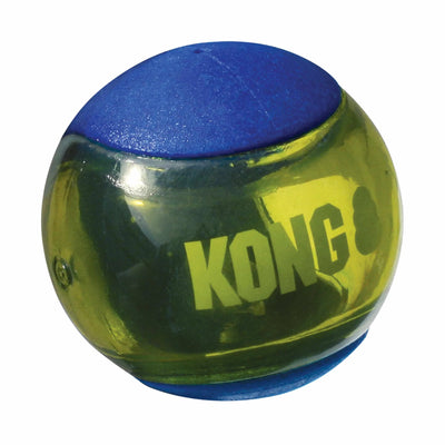 KONG(R) Squeezz Action Ball Dog Chew Toy - Your Pet Connection