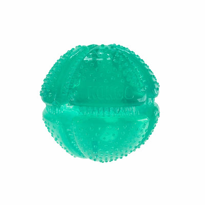 KONG(R) Squeezz Dental Ball Dog Chew Toy Medium - Your Pet Connection