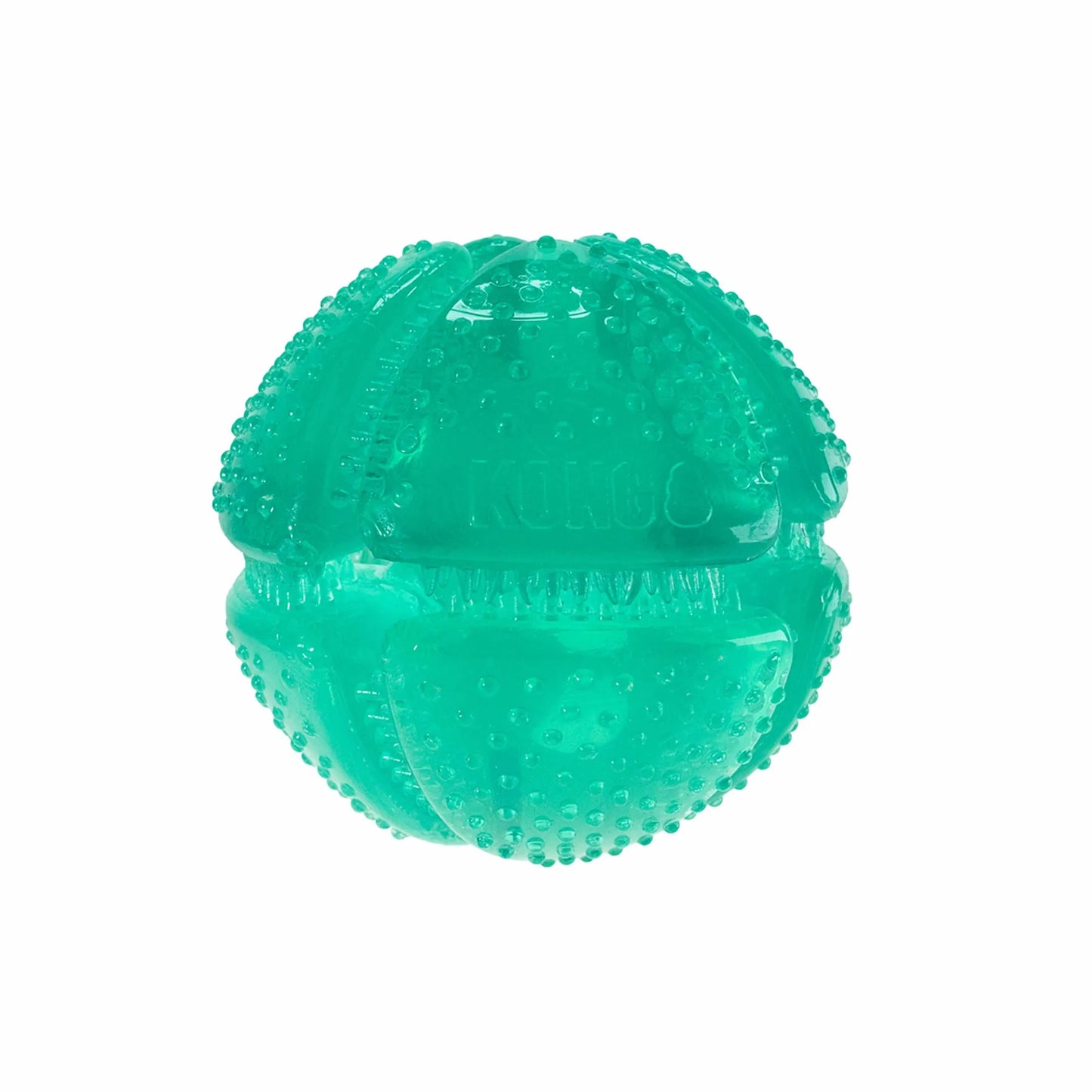 KONG(R) Squeezz Dental Ball Dog Chew Toy Medium - Your Pet Connection