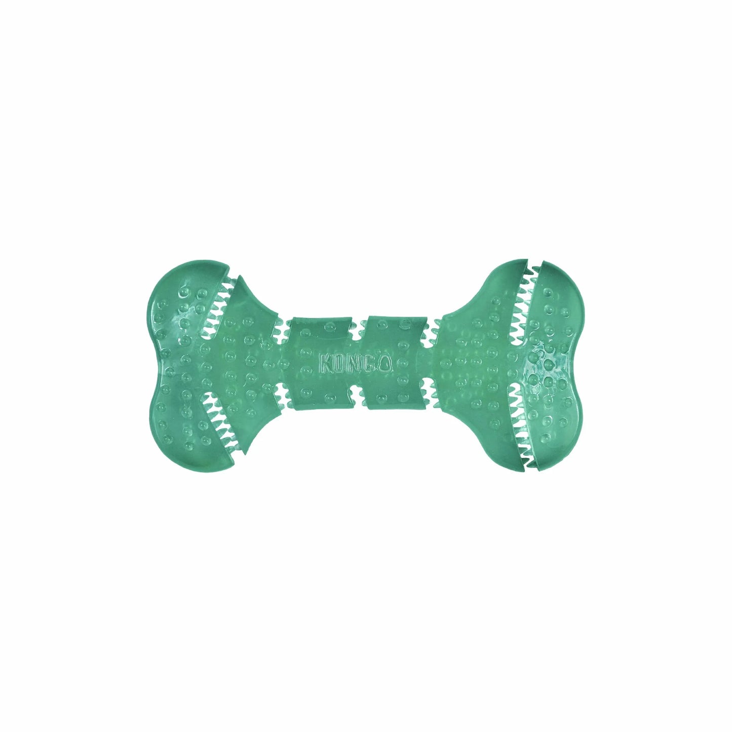 KONG(R) Squeezz(R) Dental Bone Dog Chew Toy Medium - Your Pet Connection