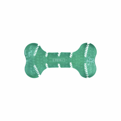 KONG(R) Squeezz(R) Dental Bone Dog Chew Toy Medium - Your Pet Connection