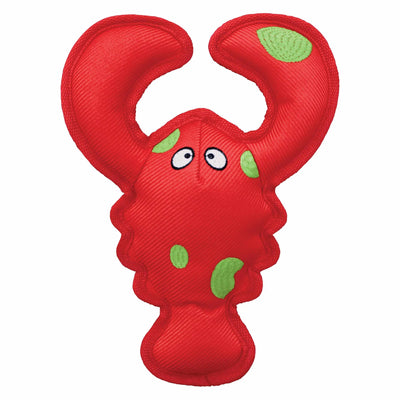 KONG(R) Belly Flops Lobster Dog Enrichment Toy Medium - Your Pet Connection