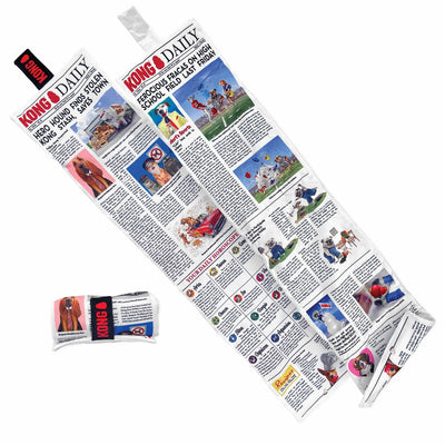 KONG(R) Daily Newspaper Dog Tug Toy XL - Your Pet Connection