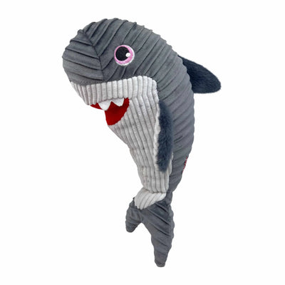 KONG(R) Cuteseas(R) Rufflez Shark Dog Plush Toy Medium/Large - Your Pet Connection