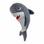 KONG(R) Cuteseas(R) Rufflez Shark Dog Plush Toy Medium/Large - Your Pet Connection