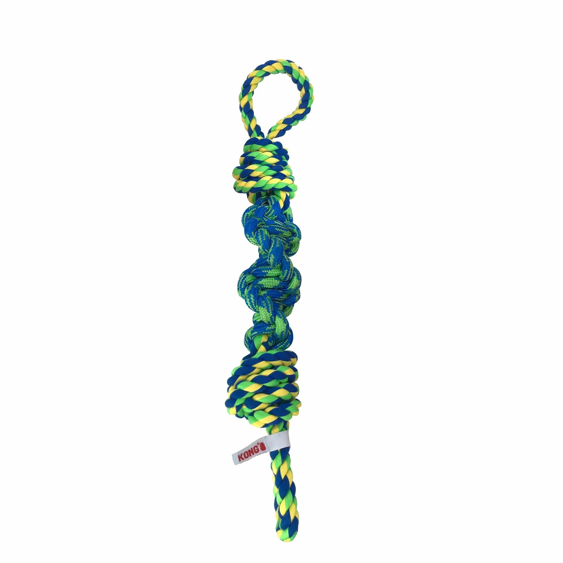KONG(R) Rope Bunji Dog Toy Assorted - Your Pet Connection