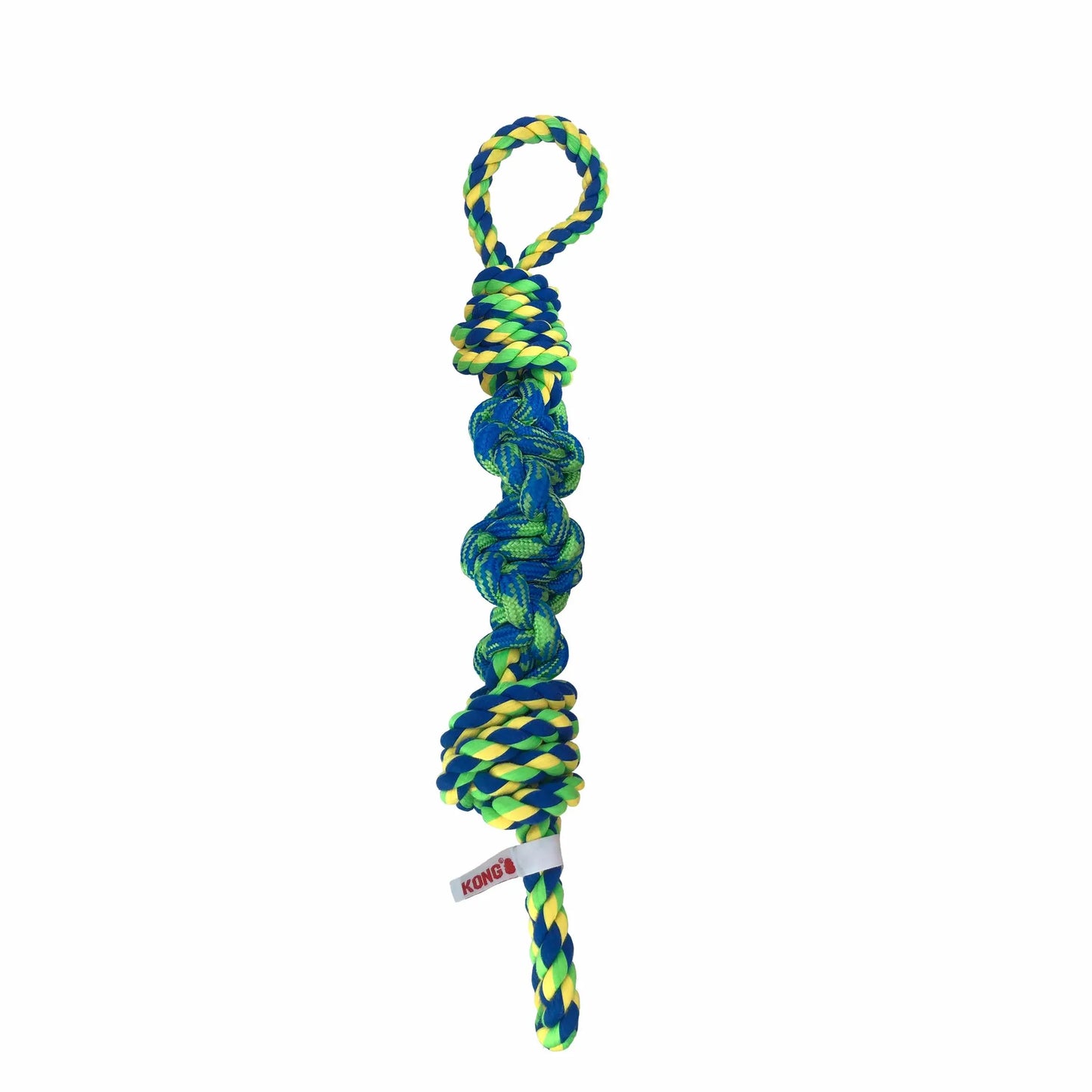 KONG(R) Rope Bunji Dog Toy Assorted - Your Pet Connection