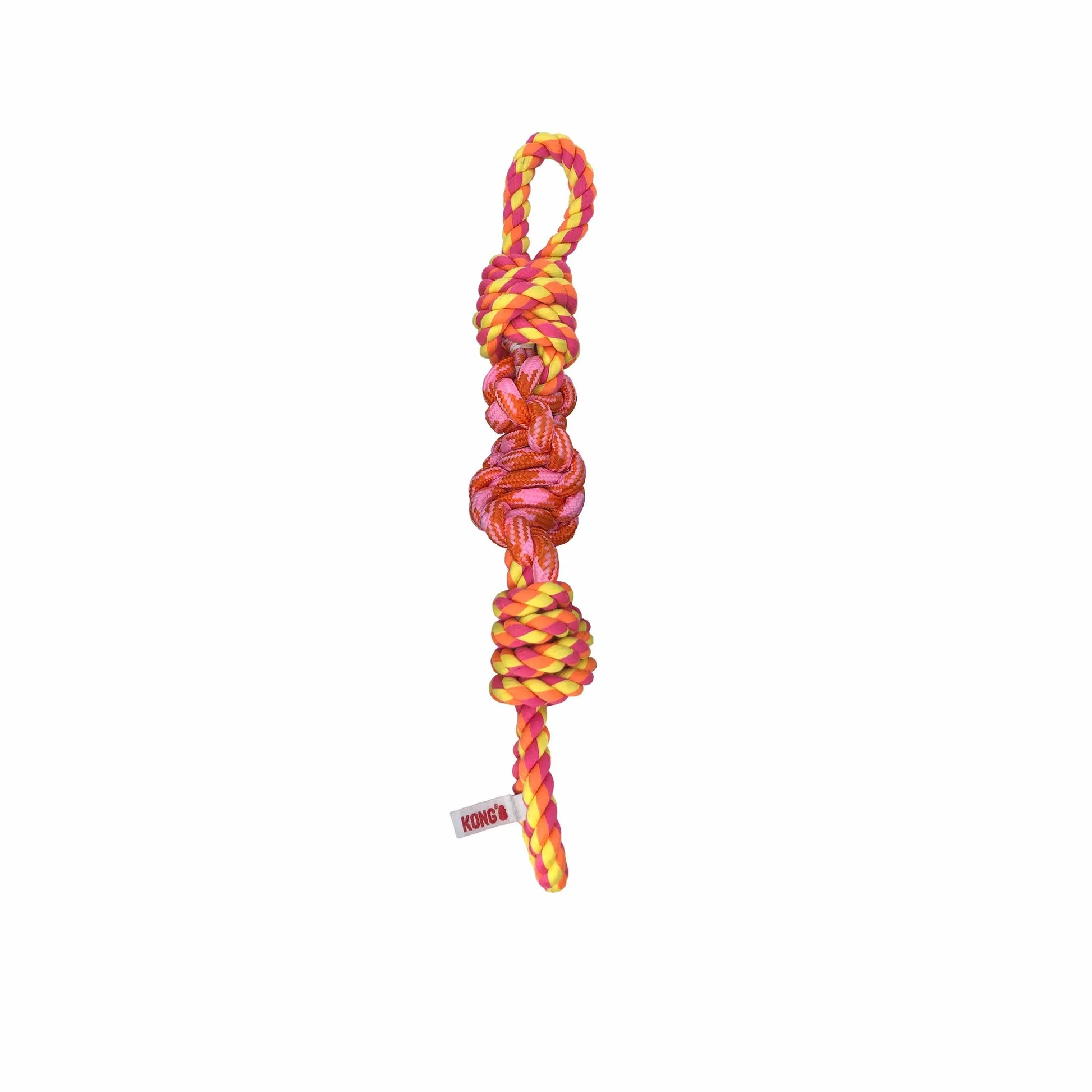 KONG(R) Rope Bunji Dog Toy Assorted - Your Pet Connection