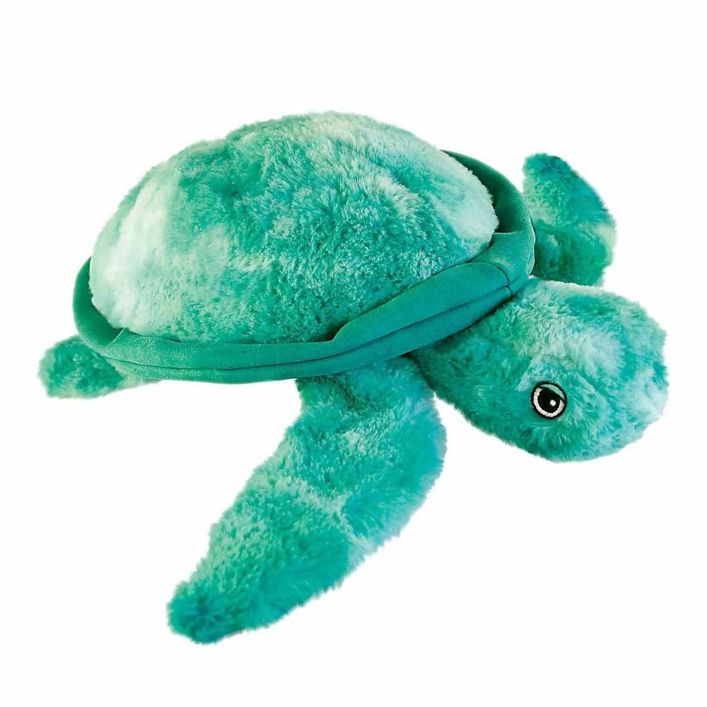 KONG SoftSeas Turtle Plush Dog Toy