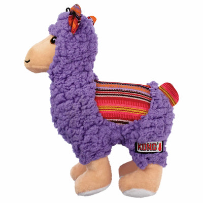KONG(R) Sherps Llama Dog Plush Toy Medium - Your Pet Connection