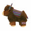 KONG Sherps Yak Plush Toy for Indoor Play