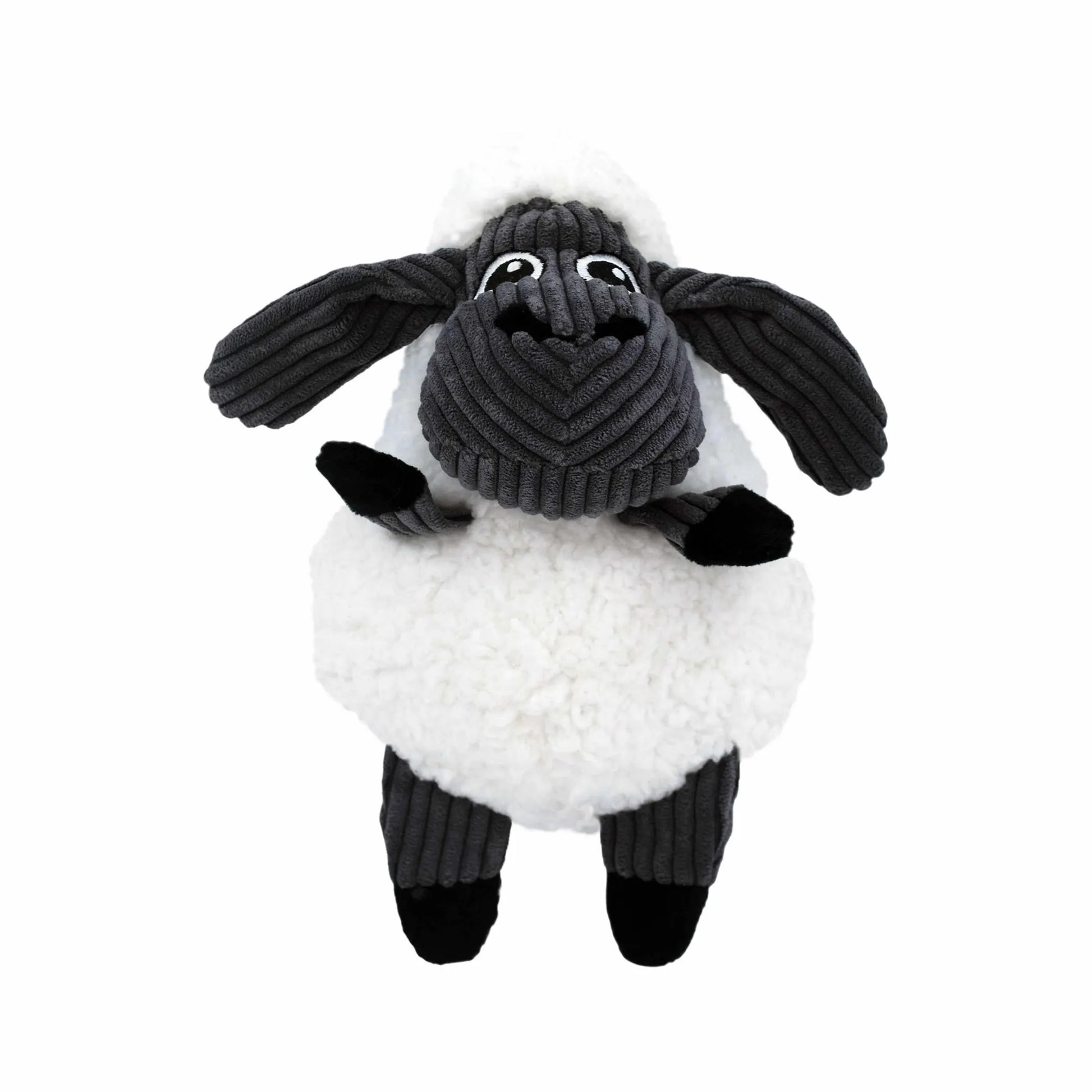 KONG(R) Sherps Floofs Sheep Dog Plush Toy Medium - Your Pet Connection
