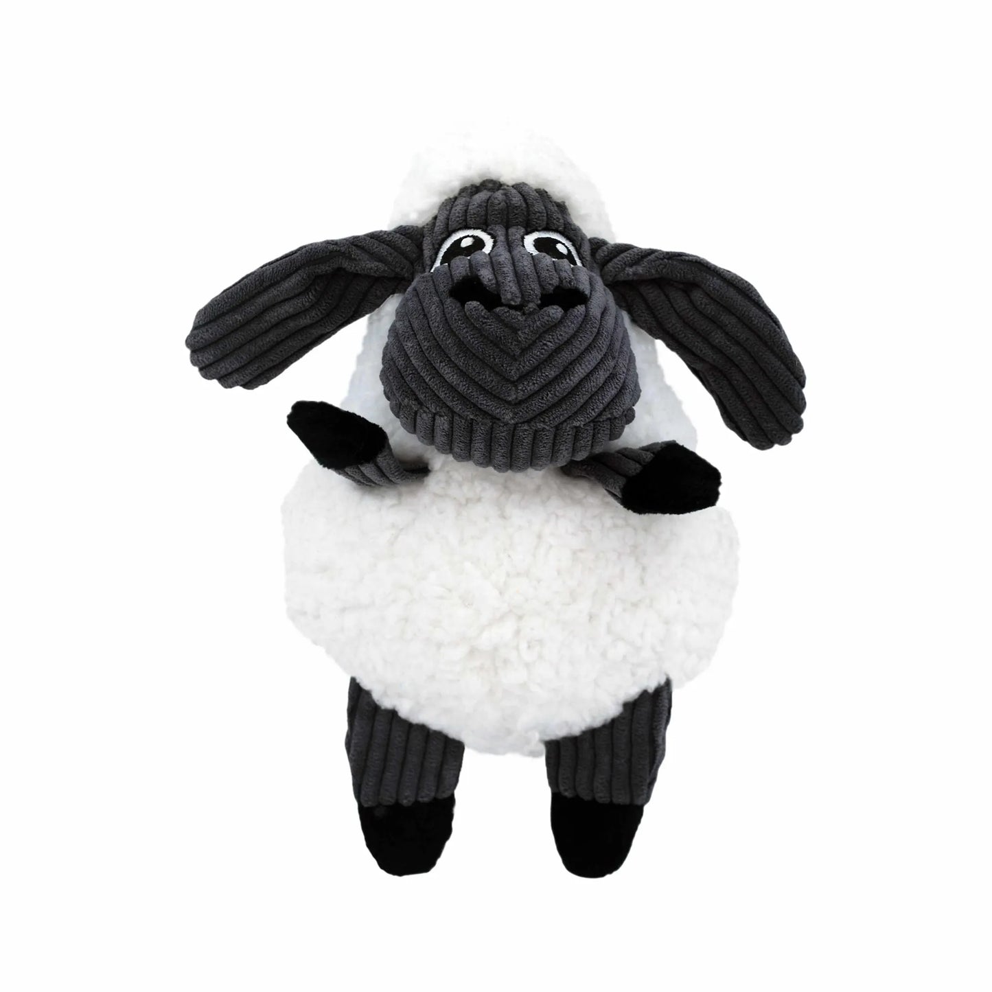 KONG(R) Sherps Floofs Sheep Dog Plush Toy Medium - Your Pet Connection