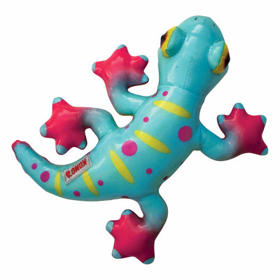 KONG(R) Shieldz Tropics Gecko Dog Chew Toy Medium - Your Pet Connection