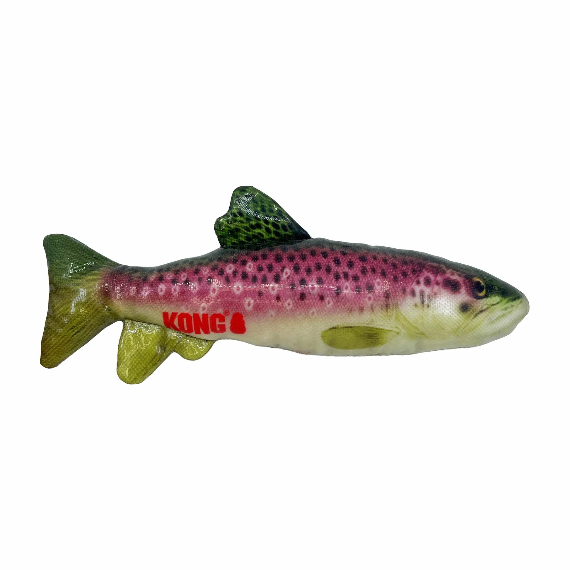 KONG(R) Wild Shieldz Trout Dog Chew Toy Medium - Your Pet Connection